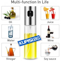 Луксозен Спрей дозатор за олио,зехтин,оцет