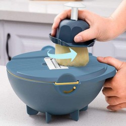 Резачка за зеленчуци и ренде + аксесоари 7 в 1 