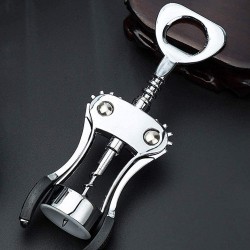 Висококачествен Метален Тирбушон с лостов механизъм и отварачка Висококачествен Метален Тирбушон с лостов механизъм и отварачка