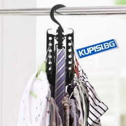 Сгъваема закачалка за спестяване на място