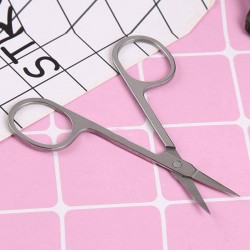 Козметична ножичка за маникюр с извит връх