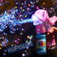 Светещ , музикален пистолет за мехурени балони Рибка