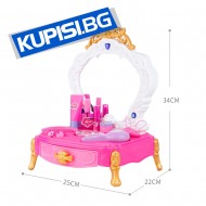 Детска тоалетка с аксесоари – играчка за ролеви игри