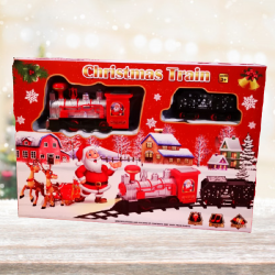 Коледно детско влакче