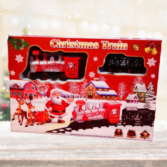 Коледно детско влакче