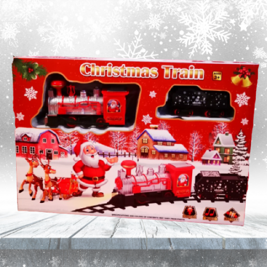 Коледно детско влакче