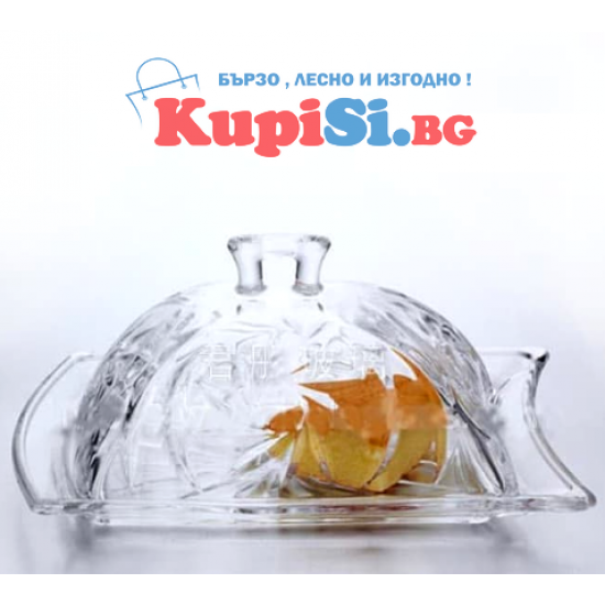 Стъклена кутия за масло