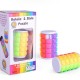 Пъзел - цилиндър ,тип Rubik ,TOI TOYS, 6 cm