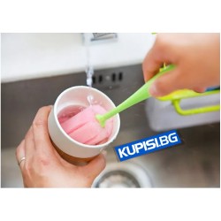 Гъба за миене на чаши във формата на цвете Гъба за миене на чаши във формата на цвете