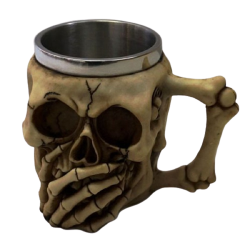 Чаша череп - "Не знам" ХЕЛОУИН