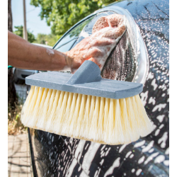 Четка за почистване на колата с права резба