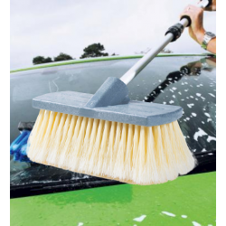 Четка за почистване на колата с права резба