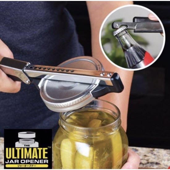 Универсална отварачка за буркани Ultimate Jar Opener