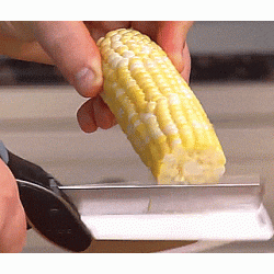 Ножица с нож и вградена дъска Clever Cutter