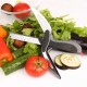 Ножица с нож и вградена дъска Clever Cutter