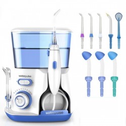 Устройство за почистване на зъбите с вода под налягане