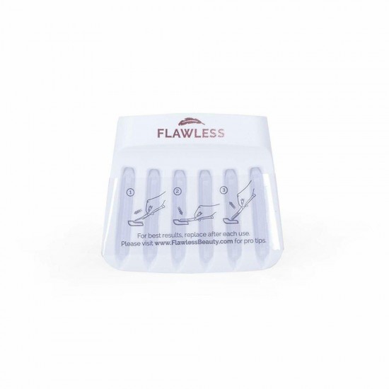 Flawless Dermaplane Glo мини тример за обезкосмяване със светлина