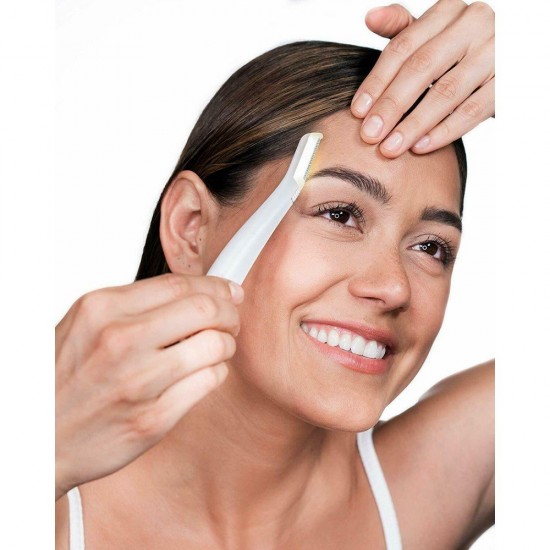 Flawless Dermaplane Glo мини тример за обезкосмяване със светлина