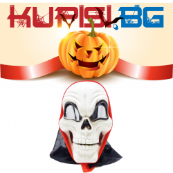Хелоуин пластмасова маска