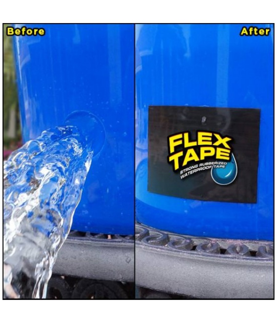 Здраво водоустойчиво тиксо Flexi Tape