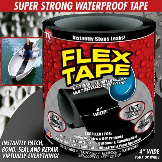 Здраво водоустойчиво тиксо Flexi Tape