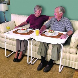 РЕГУЛИРУЕМА ПРЕНОСИМА МАСА ЗА ДИВАН И ФОТЬОЙЛ