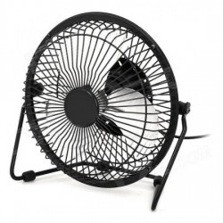 Удобен USB вентилатор за компютър и стая