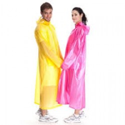 Дъждобран тип Яке с качулка и тик-так копчета