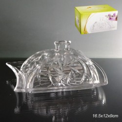 Стъклена кутия за масло