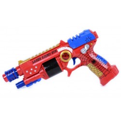 Детски музикален пистолет Спайдърмен
