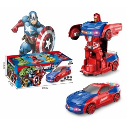 Трансформираща кола Капитан Америка