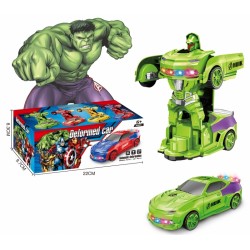 Трансформираща кола Хълк