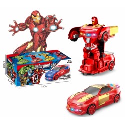 Трансформираща кола Железния човек