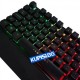 Геймърска клавиатура Weibo WB-100 Dark Hero