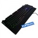 Геймърска клавиатура Weibo WB-100 Dark Hero