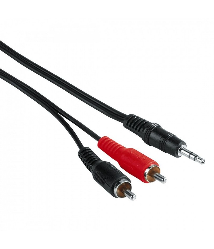 Аудио кабел, Стерео жак 3,5 mm -2 x Чинч мъжко, 1.5 метра