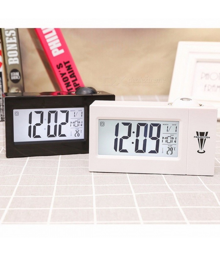 Часовник с проектор за стена или таван (Метеочасовник)