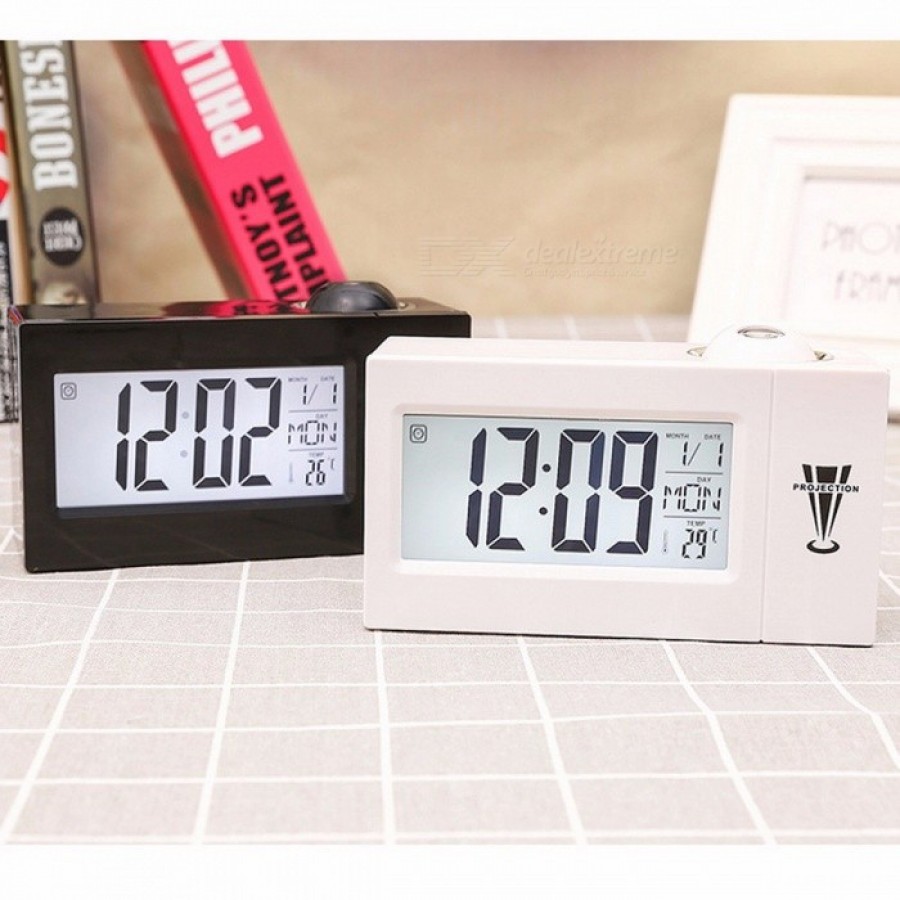 Часовник с проектор за стена или таван (Метеочасовник)