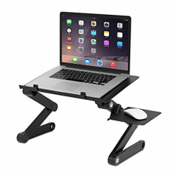 Сгъваема алуминиева маса за лаптоп T6