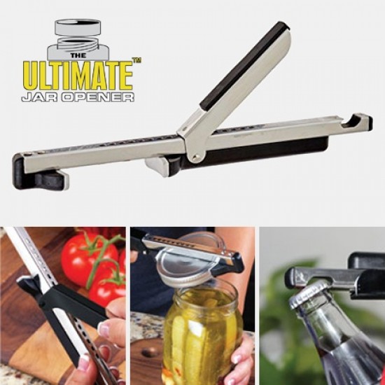 Универсална отварачка за буркани Ultimate Jar Opener
