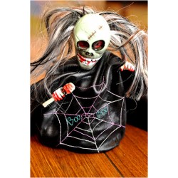 Страшна хелоуинска играчка със звуци