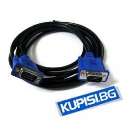 VGA кабел за Монитор, 1.5 метра VGA кабел за Монитор, 1.5 метра