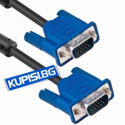 VGA кабел за Монитор, 1.5 метра VGA кабел за Монитор, 1.5 метра