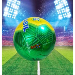 КОЖЕНА ФУТБОЛНА ТОПКА НА БРАЗИЛИЯ