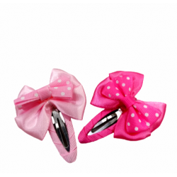 Детска розова фибичка за коса