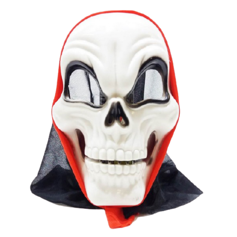 Хелоуин пластмасова маска