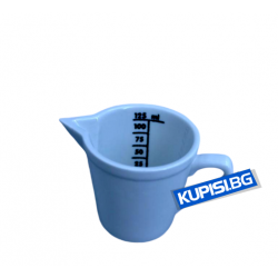 Керамична мерителна чаша 125 мл.