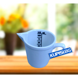Керамична мерителна чаша 125 мл.