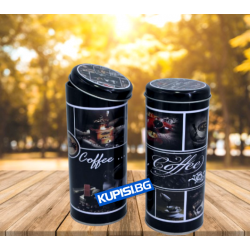 Метална кутия за кафе