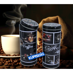 Метална кутия за кафе